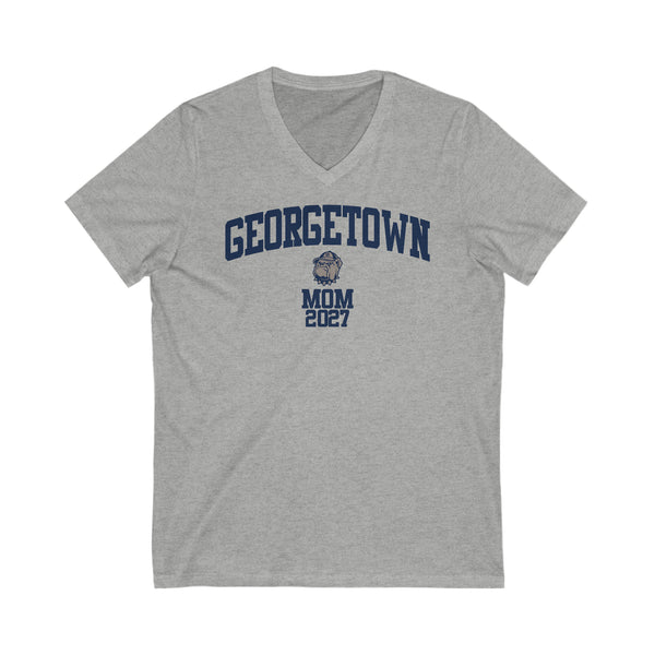 Georgetown Class of 2027 MOM V-Neck Tee