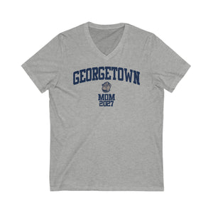 Georgetown Class of 2027 MOM V-Neck Tee