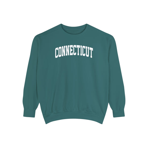 Connecticut Comfort Colors Sweatshirt