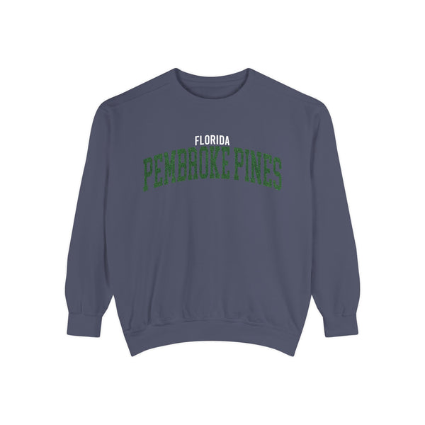 Pembroke Pines Florida Comfort Colors Sweatshirt