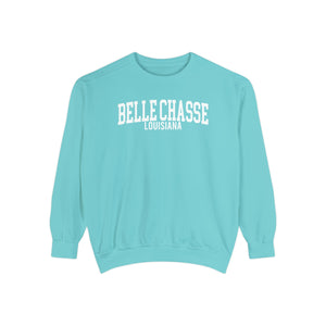 Belle Chasse Louisiana Comfort Colors Sweatshirt