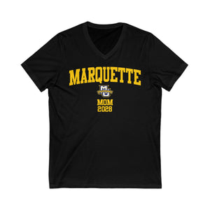 Marquette Class of 2028 MOM V-Neck Tee