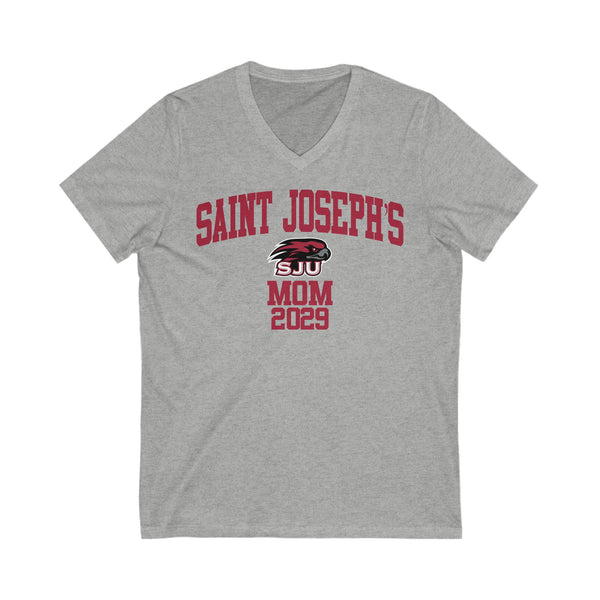 SJU 2029 MOM V-Neck Tee