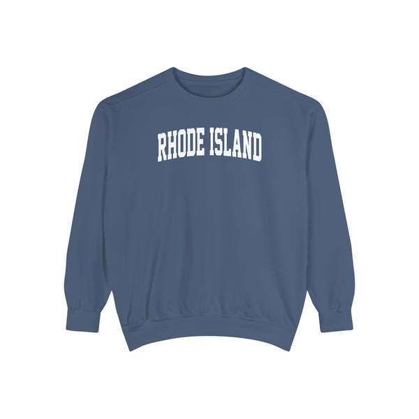 Rhode Island Comfort Colors Sweatshirt