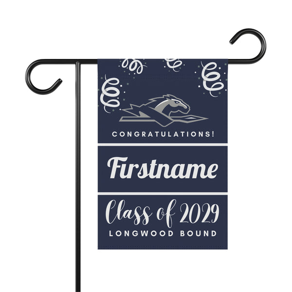 Personalized Longwood 2029 Yard Flag