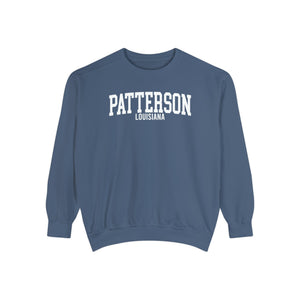 Patterson Louisiana Comfort Colors Sweatshirt