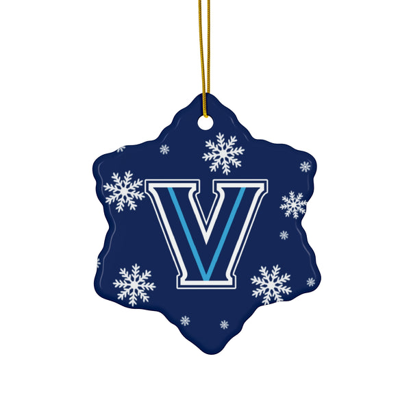 Villanova Ceramic Ornaments