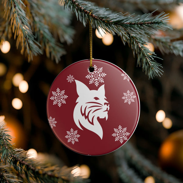 Bates Ceramic Ornaments