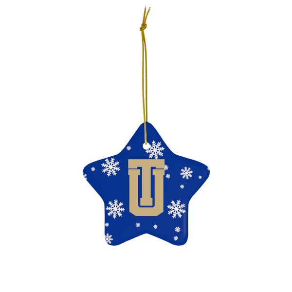 Tulsa Ceramic Ornaments