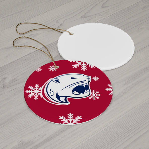 South Alabama Ceramic Ornaments