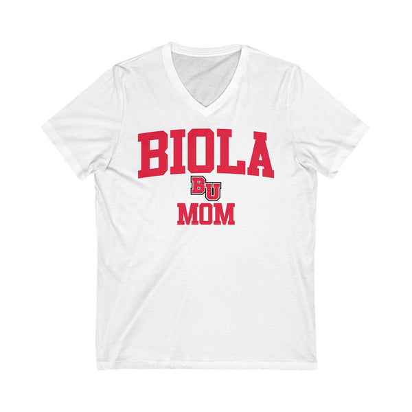 Biola MOM V-Neck Tee