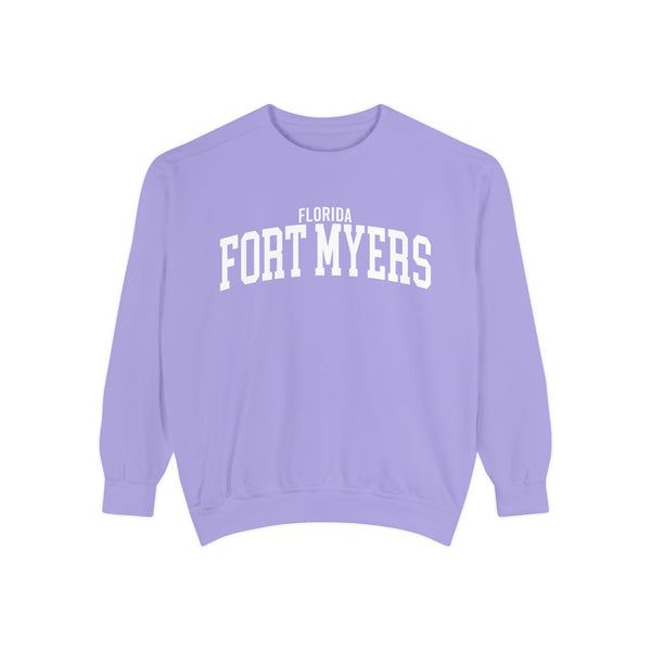 Fort Myers Florida Comfort Colors Sweatshirt