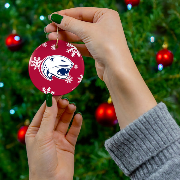 South Alabama Ceramic Ornaments