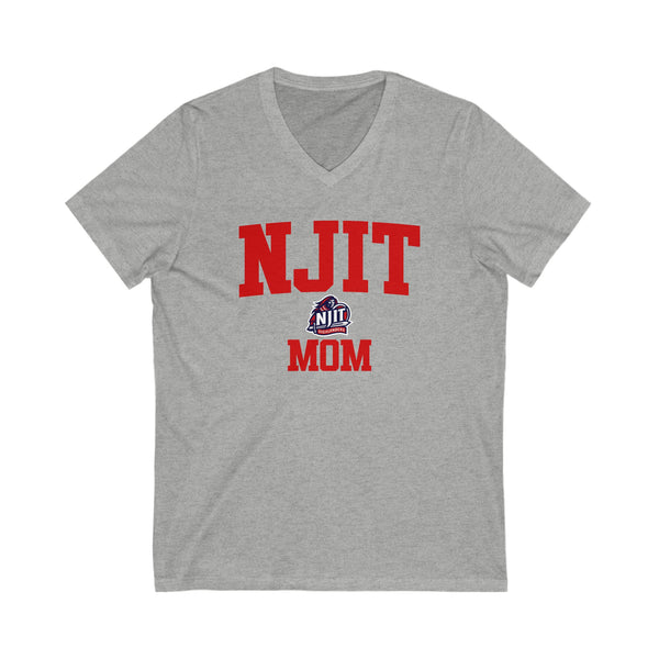NJIT MOM V-Neck Tee