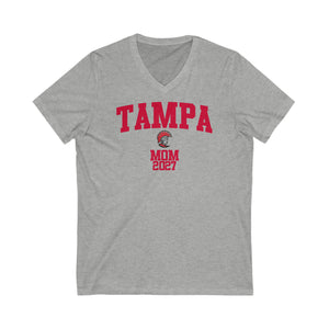 Tampa Class of 2027 MOM V-Neck Tee