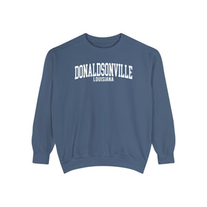 Donaldsonville Louisiana Comfort Colors Sweatshirt