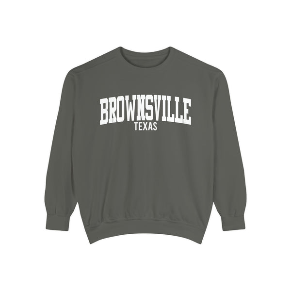 Brownsville Texas Comfort Colors Sweatshirt