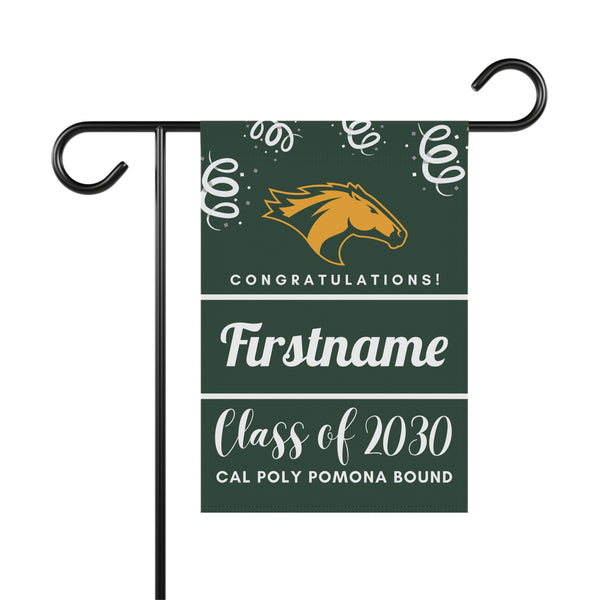 Personalized Cal Poly Pomona 2030 Yard Flag