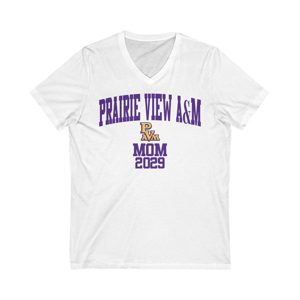 PVAMU 2029 MOM V-Neck Tee