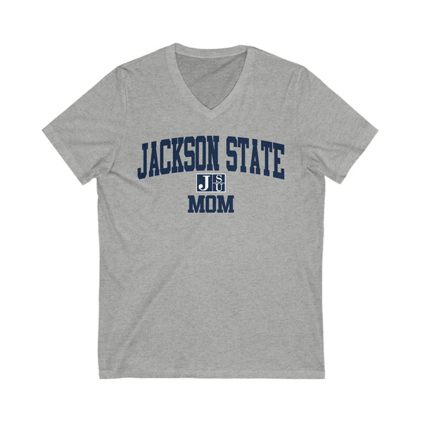 Jackson State MOM V-Neck Tee