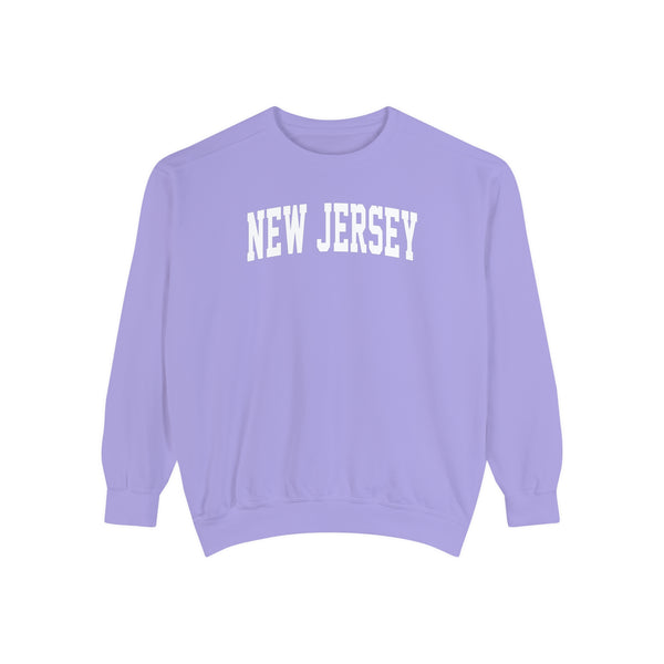 New Jersey Comfort Colors Sweatshirt