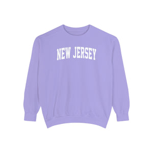 New Jersey Comfort Colors Sweatshirt