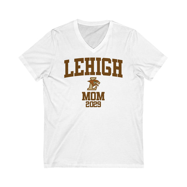 Lehigh 2029 MOM V-Neck Tee