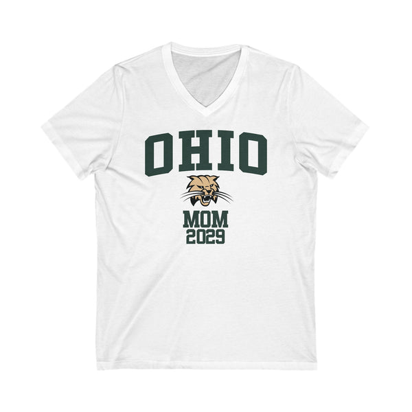 Ohio 2029 MOM V-Neck Tee