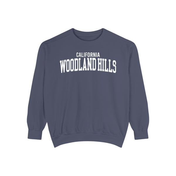 Woodland Hills California Comfort Colors Sweatshirt