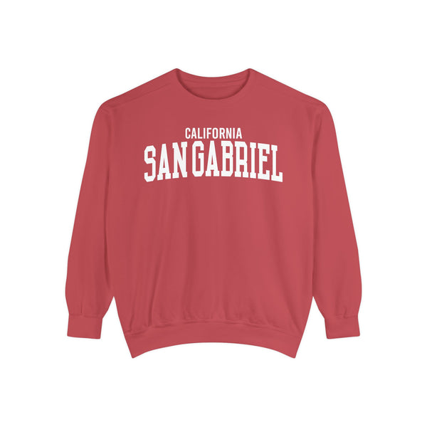 San Gabriel California Comfort Colors Sweatshirt
