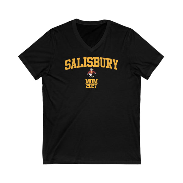 Salisbury Class of 2027 MOM V-Neck Tee