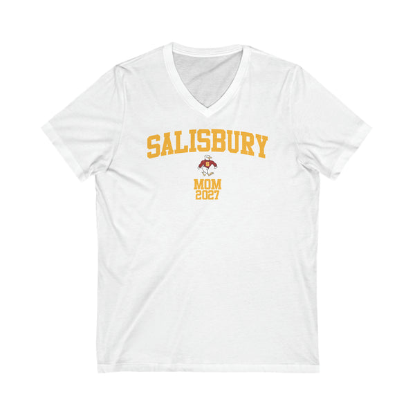 Salisbury Class of 2027 MOM V-Neck Tee