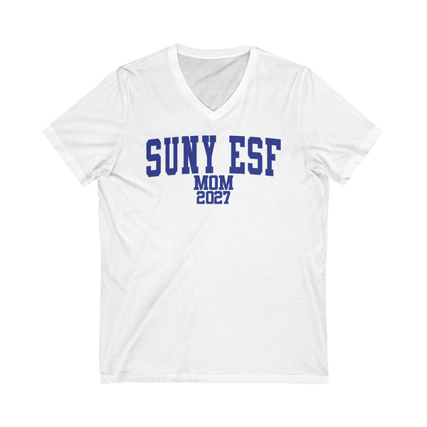 SUNY ESF Class of 2027 MOM V-Neck Tee