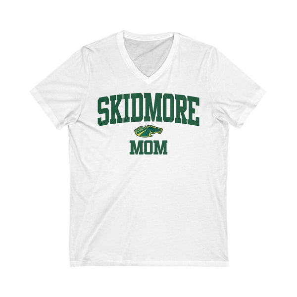 Skidmore MOM V-Neck Tee