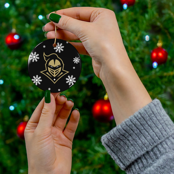 UCF Ceramic Ornaments