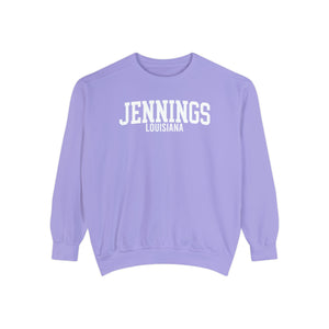 Jennings Louisiana Comfort Colors Sweatshirt