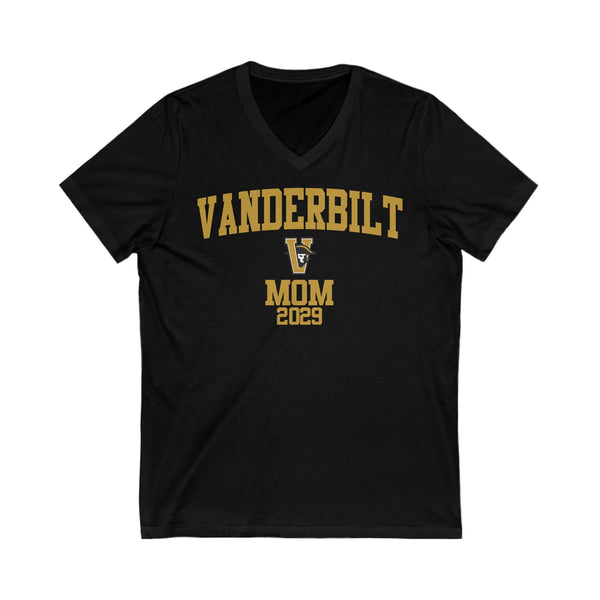 Vanderbilt 2029 MOM V-Neck Tee