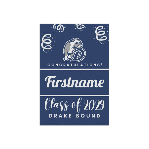 Personalized Drake 2029 Yard Flag