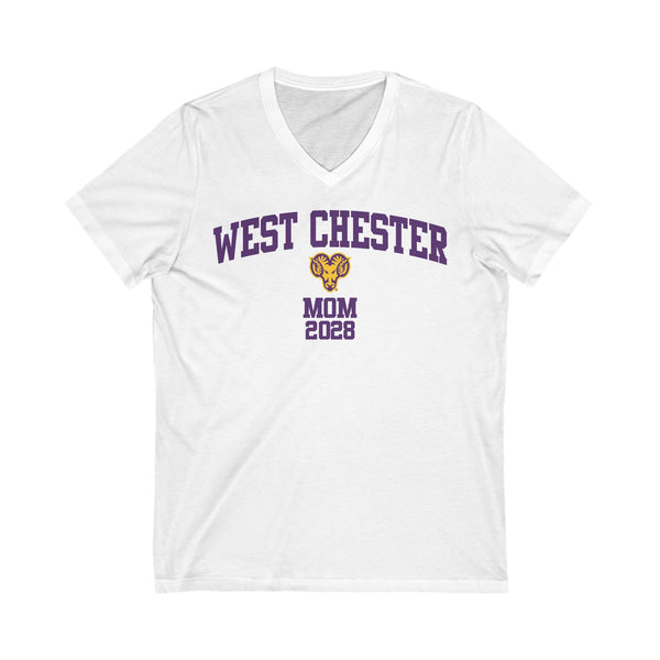 West Chester Class of 2028 MOM V-Neck Tee