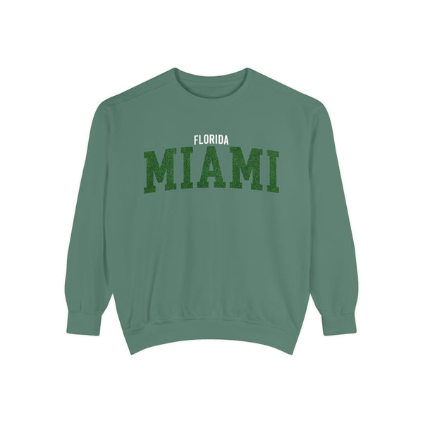 Miami Florida Comfort Colors Sweatshirt