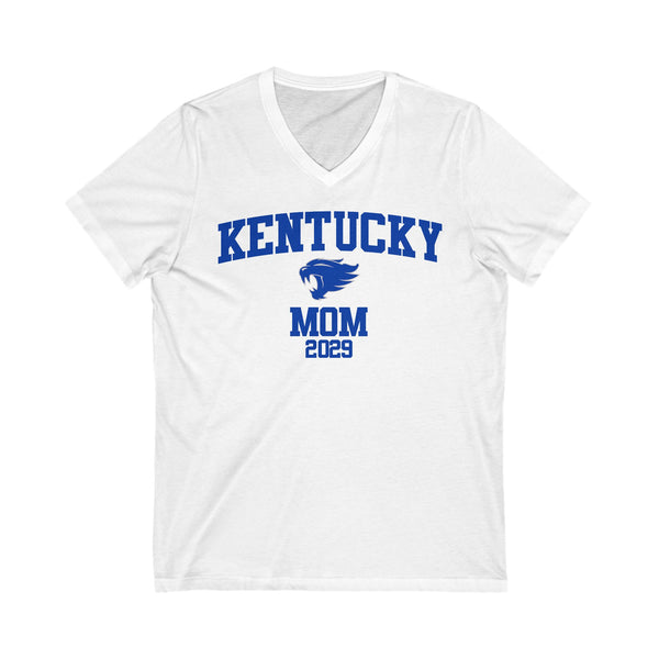 Kentucky 2029 MOM V-Neck Tee