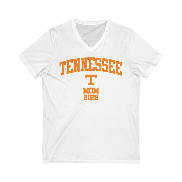 UTK Class of 2028 MOM V-Neck Tee