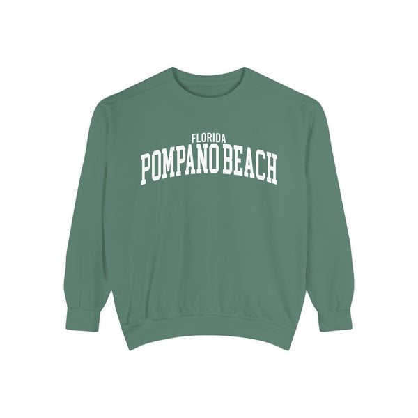 Pompano Beach Florida Comfort Colors Sweatshirt