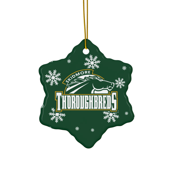 Skidmore College Ceramic Ornaments