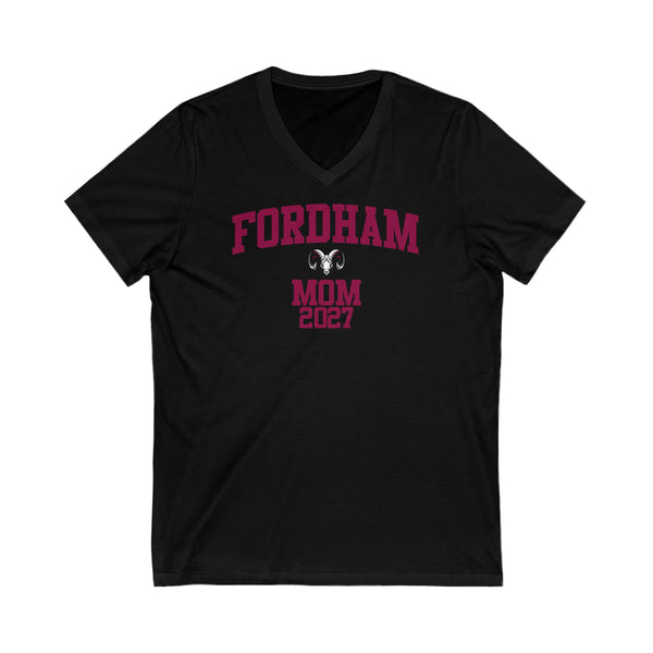 Fordham Class of 2027 MOM V-Neck Tee