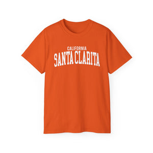 Santa Clarita California t-shirt