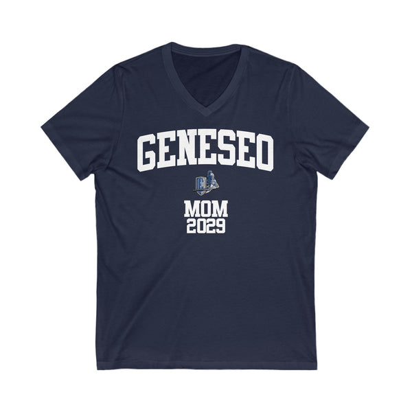 Geneseo 2029 MOM V-Neck Tee