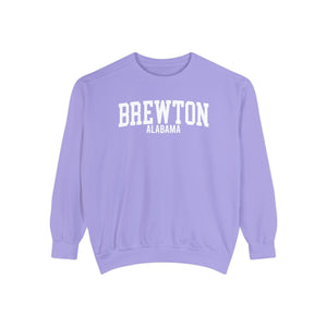 Brewton Alabama Comfort Colors Sweatshirt