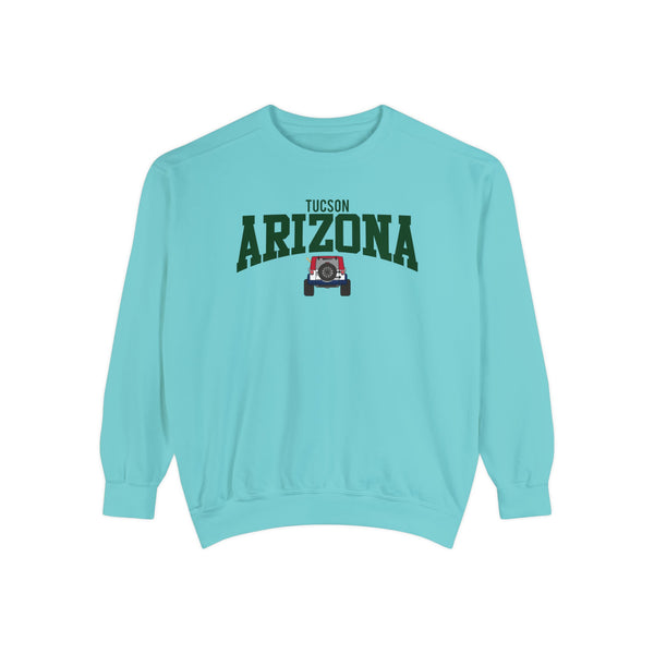 Tucson Arizona Jeep Comfort Colors Sweatshirt