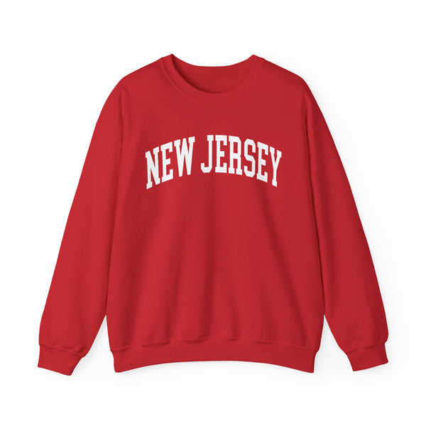 New Jersey Crewneck Sweatshirt
